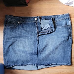 Jean skirt
